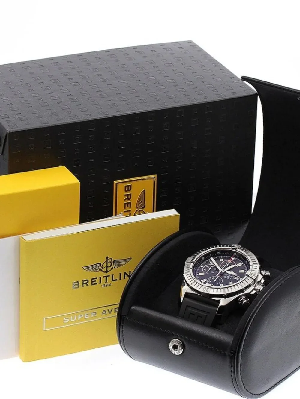 BREITLING Super avenger A13370 Chronograph Date Automatic Men's Watch_972323